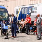 Enhancing Public Transport Accessibility for Disabled Passengers